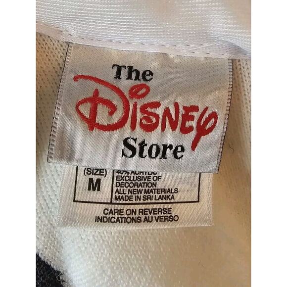 90's Vintage Disney Store 101 Dalmatians Adult Costume Size M - Picture 8 of 9